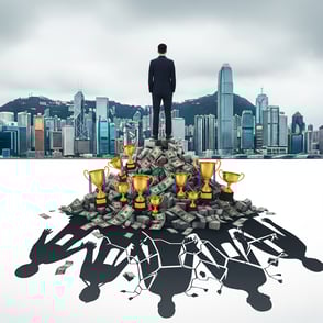 香港人最怕輸，其實輸得最多的是關係。